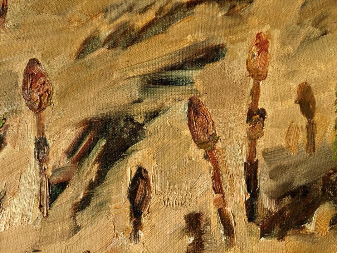 淀川盛利　絵画「真作」