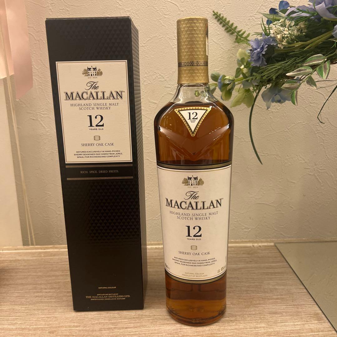 The Macallan 12年 シングルモルトウイスキー