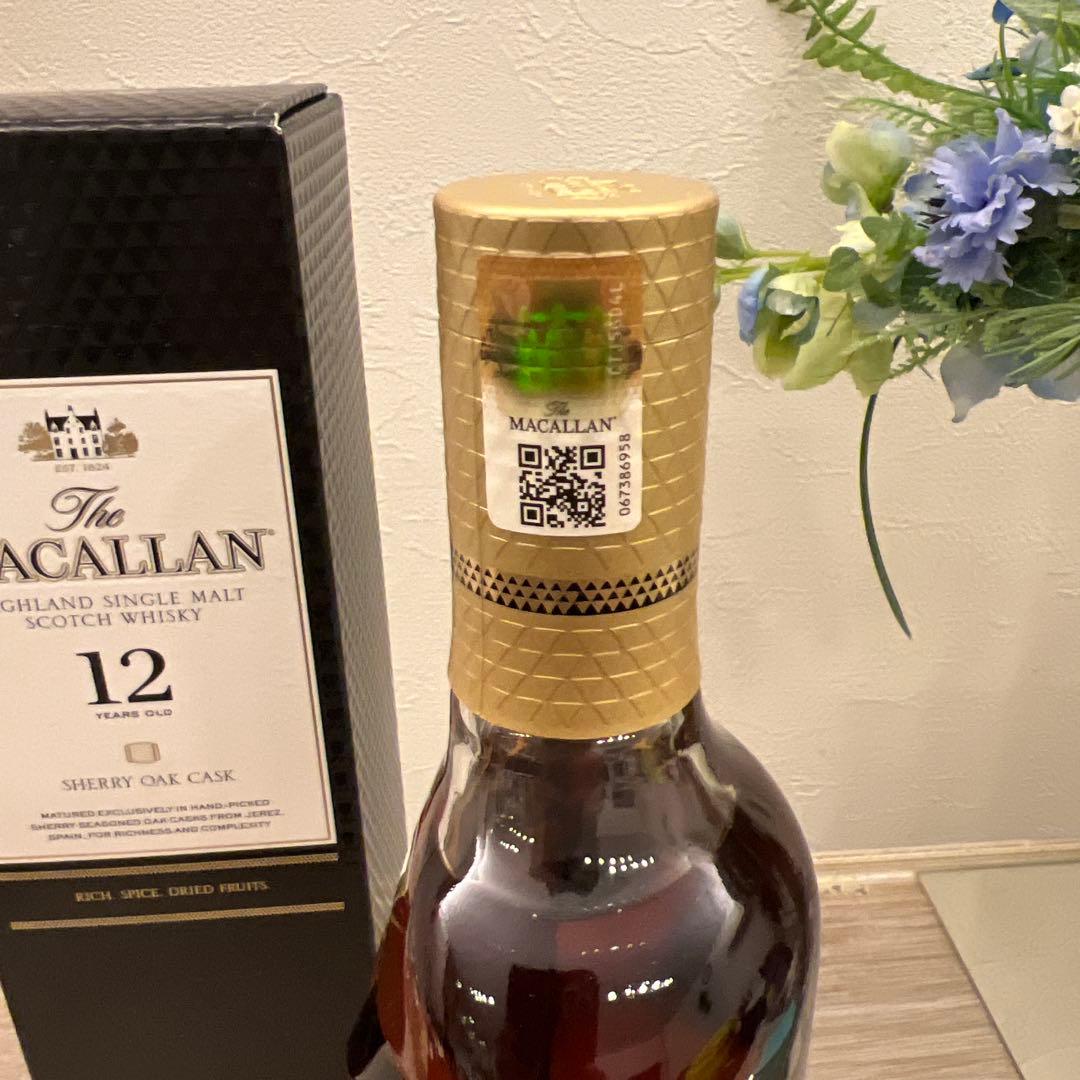 The Macallan 12年 シングルモルトウイスキー