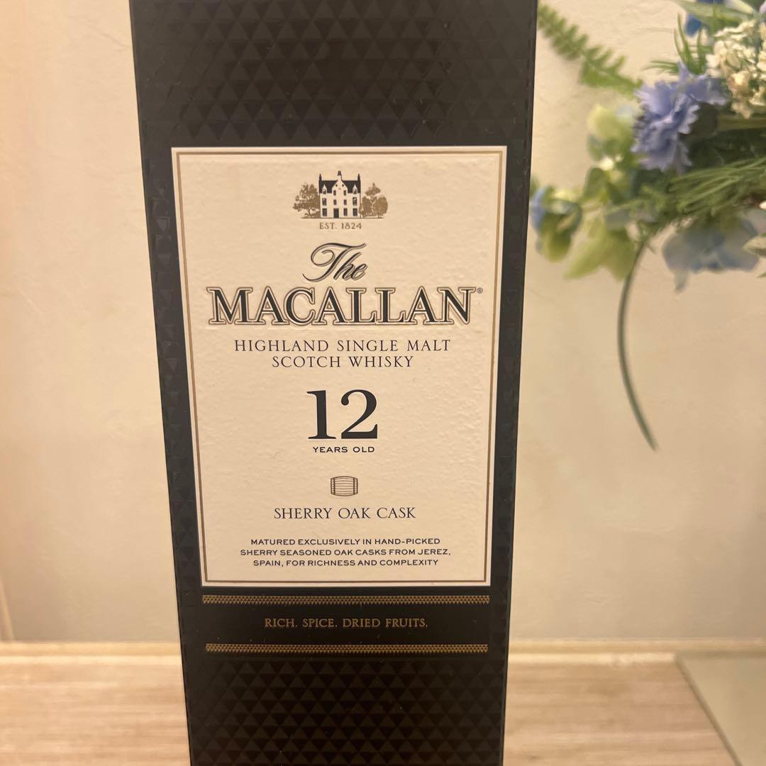 The Macallan 12年 シングルモルトウイスキー