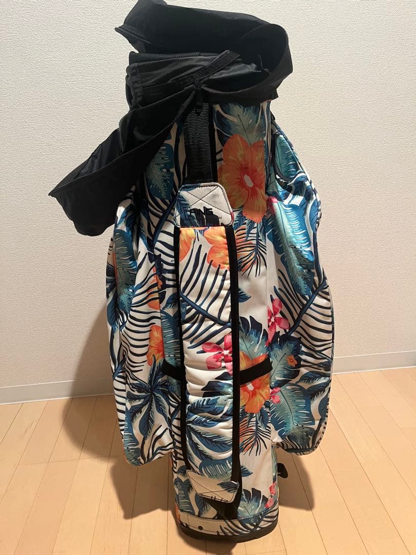 PING ハワイアンフラワーキャディバッグ