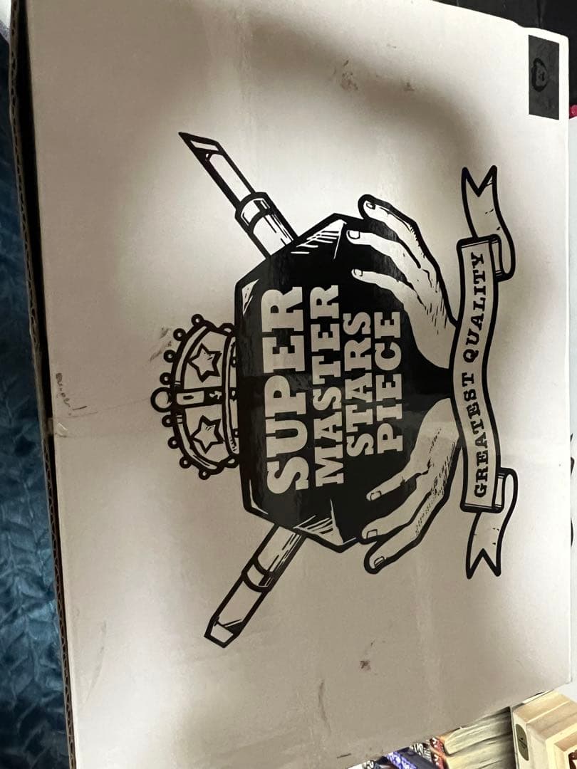 ドラゴンボール SMSP 孫悟空 超サイヤ人4 モノクロ