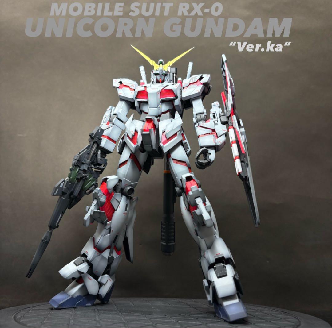 RX-0 UNICORN GUNDAM “Ver.ka”