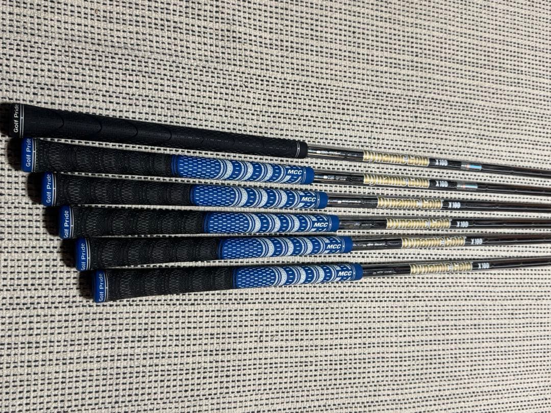 ダイナミックゴールドx100 シャフト