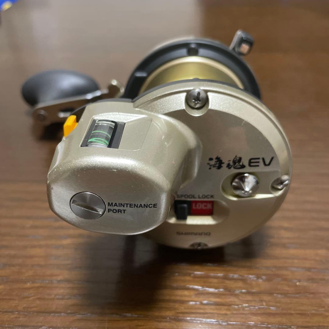 SHIMANO　シマノ　海魂EV　３０００T
