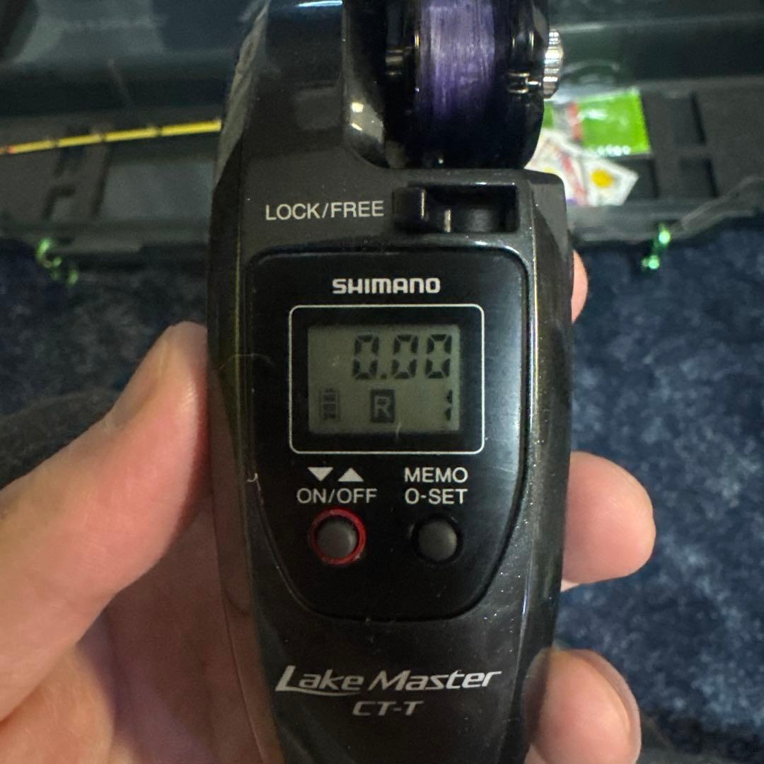 SHIMANO Lake Master CT-T ワカサギリール