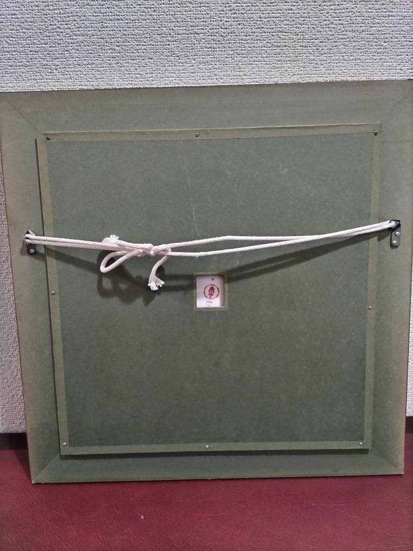  CROWN DERBY オールドイマリ2451プレート 大皿　額縁