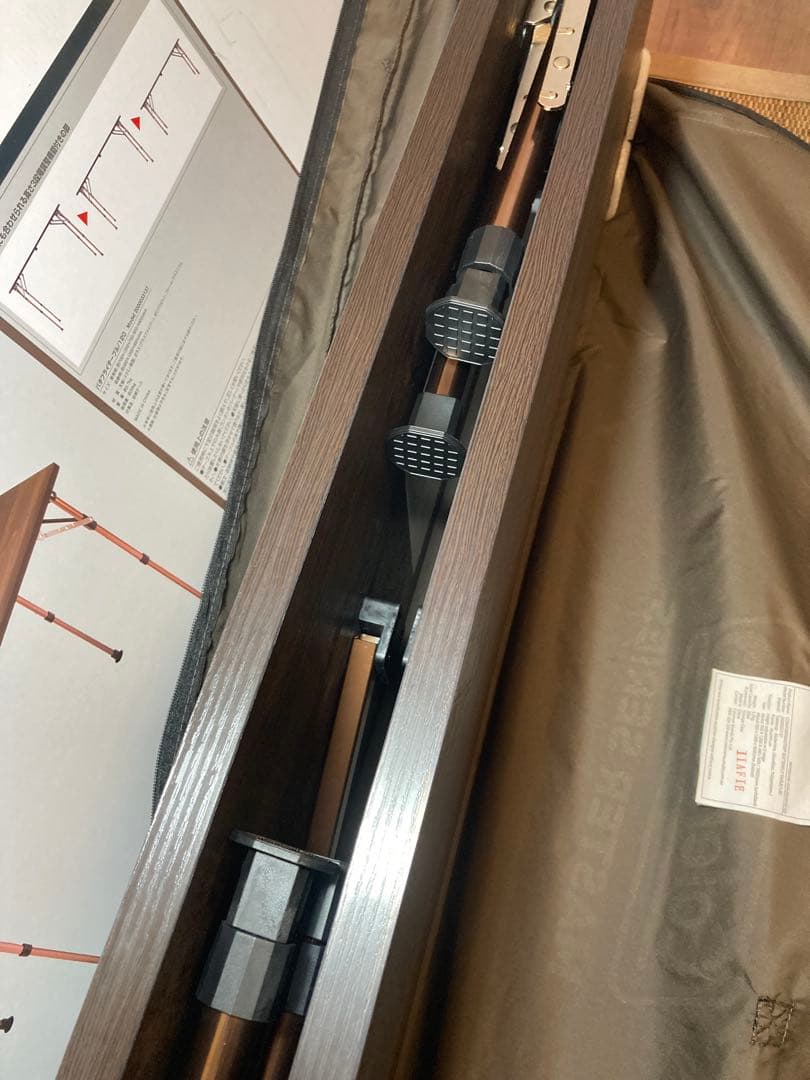 【新品未使用品】コールマン マスターシリーズ バタフライテーブル 120