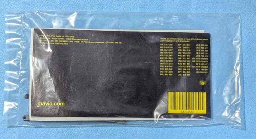 mavic allroad s N3Wコグ リアホイール