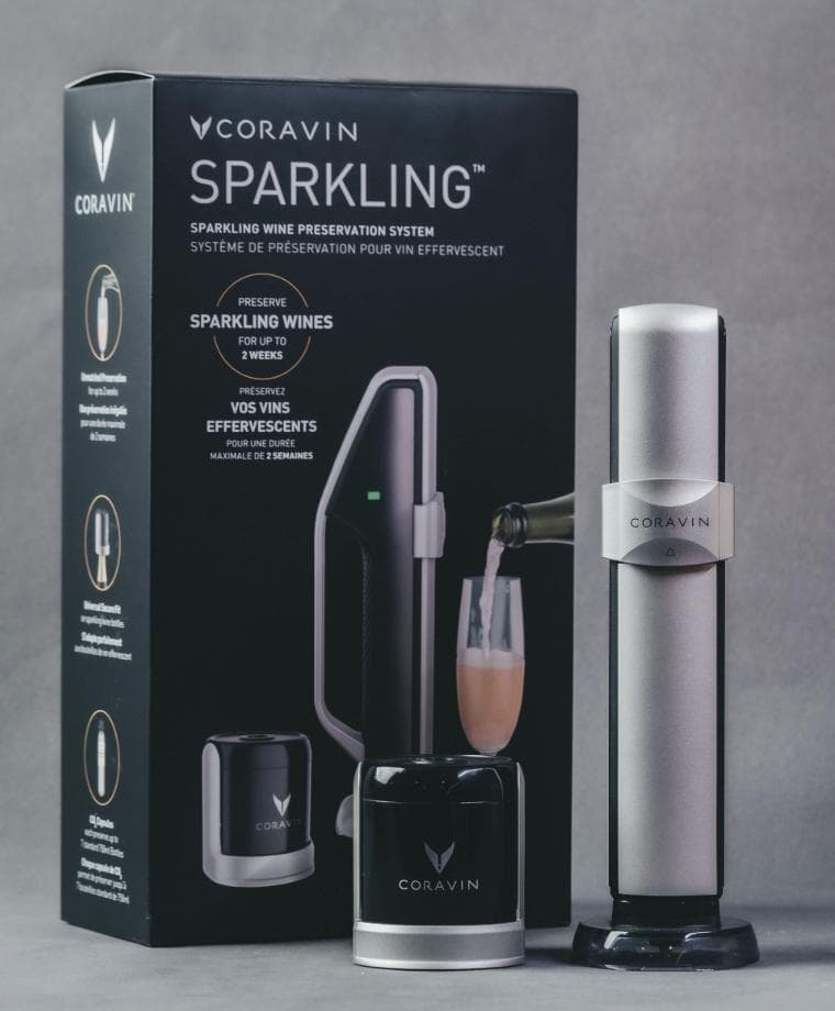 Coravin スパークリングワイン保存システム - ワインを4週間保存