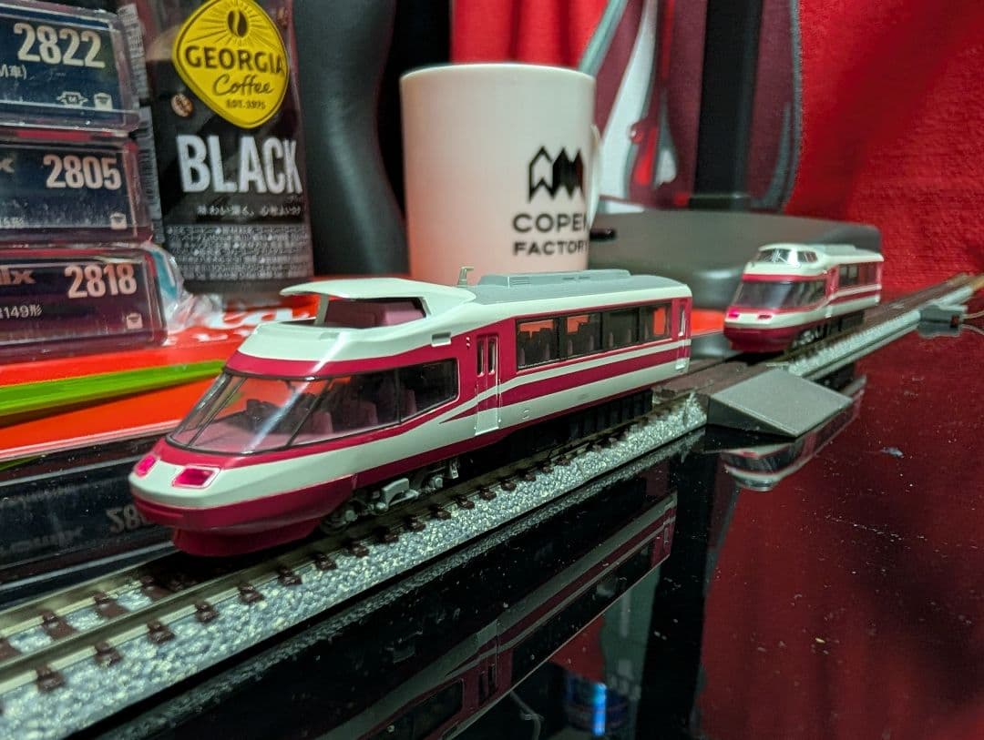 綺麗！ロマンスカーHiSE10000形セット！おまけ付き♪