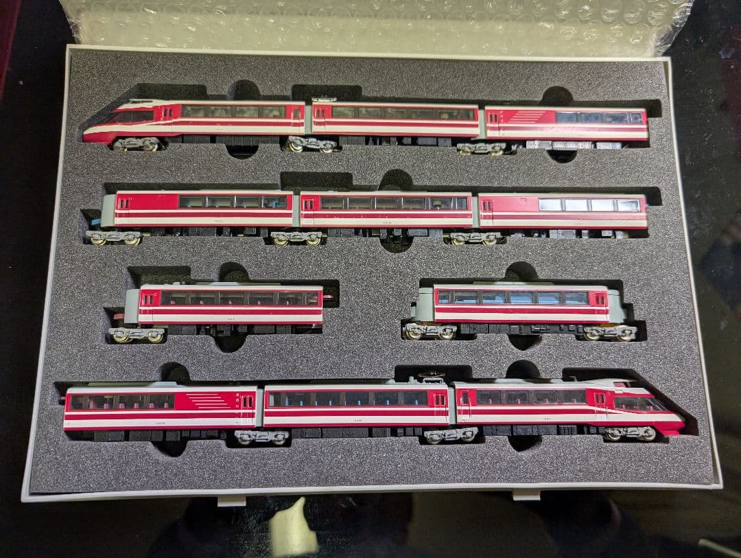 綺麗！ロマンスカーHiSE10000形セット！おまけ付き♪