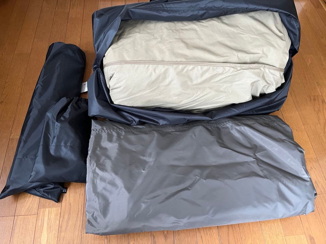 【新品・未使用 】 ZANE ARTS ウータL WOOTA-L TC テント