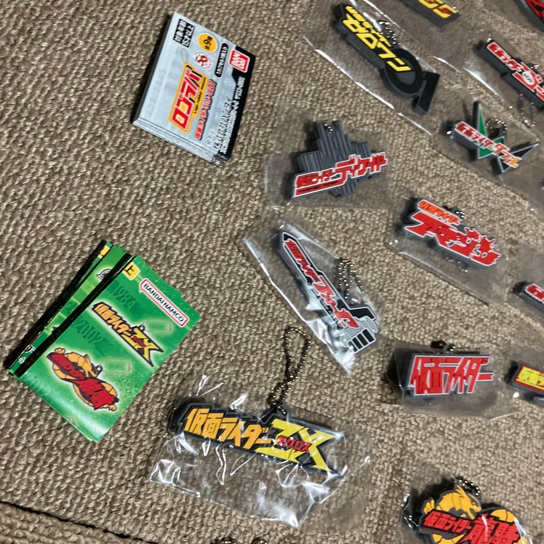 ロゴラバ 仮面ライダー シリーズ 01 ~ 04 全37種 セット