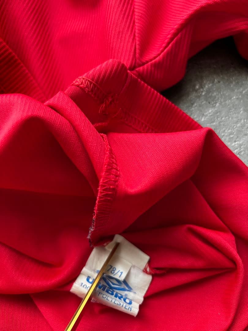 98-99 マンチェスターユナイテッド　アンブロ　ホームユニフォーム　正規品