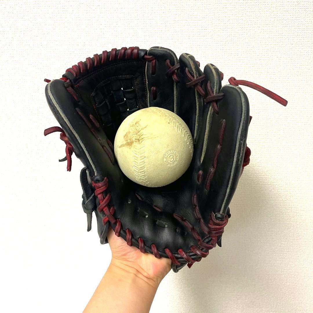 296 ミズノ 即戦力 ソフトボール 投手用グローブ