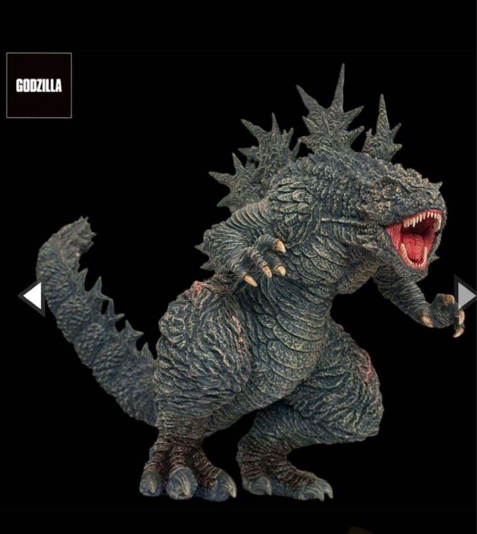 東宝大怪獣シリーズ呉爾羅2023少年リック限定版　ゴジラ－1.0