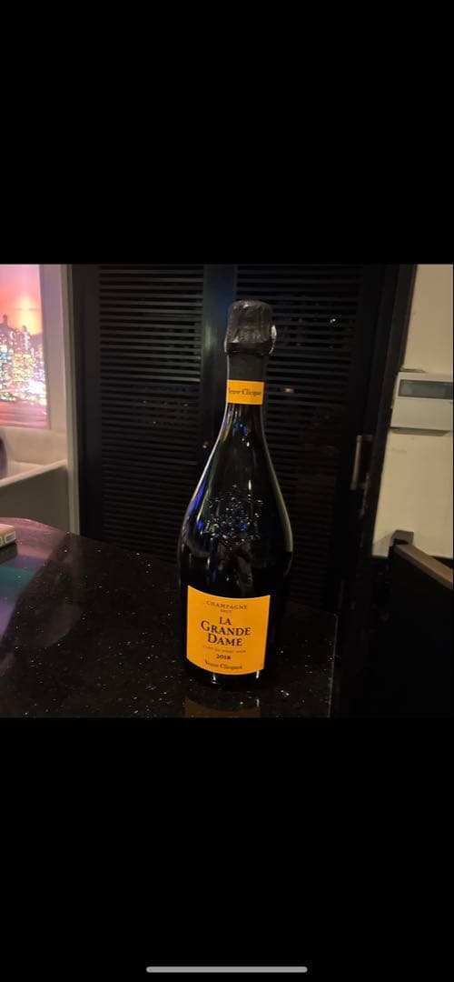 ヴーヴ クリコ ラ グランダム 2018 750ml シャンパン