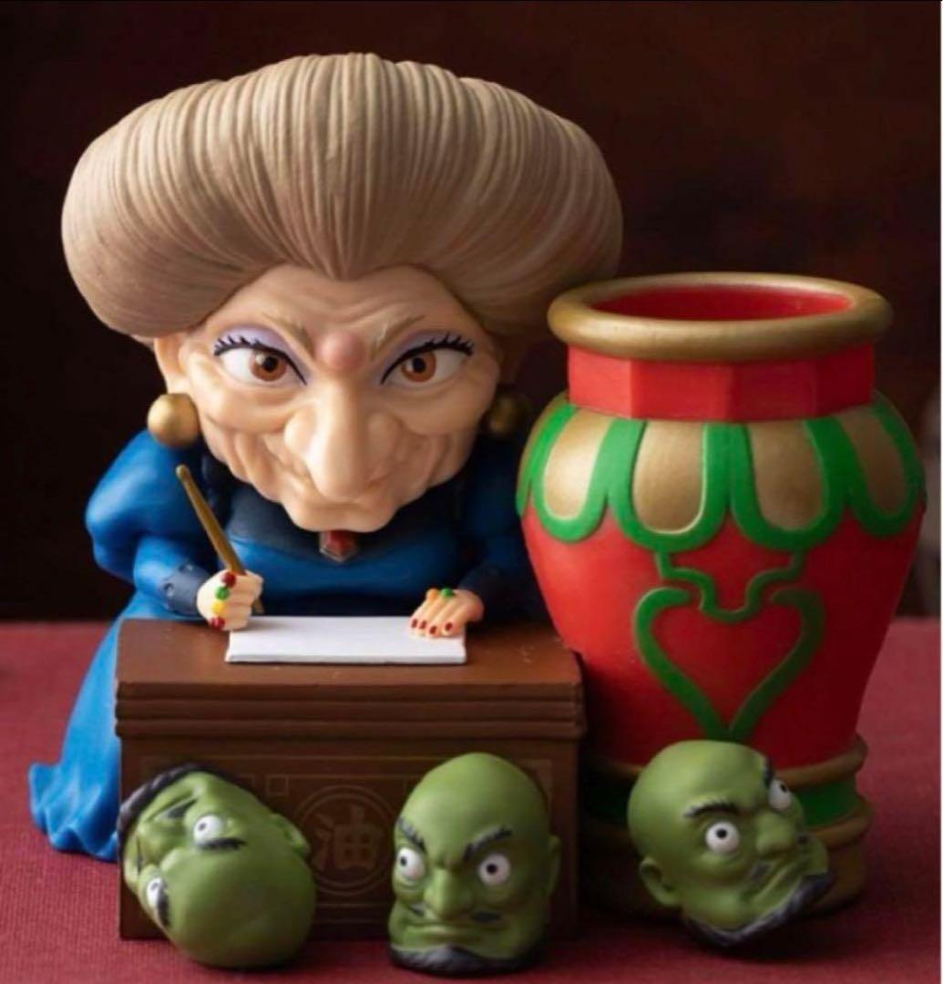ジブリ 千と千尋の神隠し 置物 フィギュア スタジオジブリ ＜新品.未使用＞