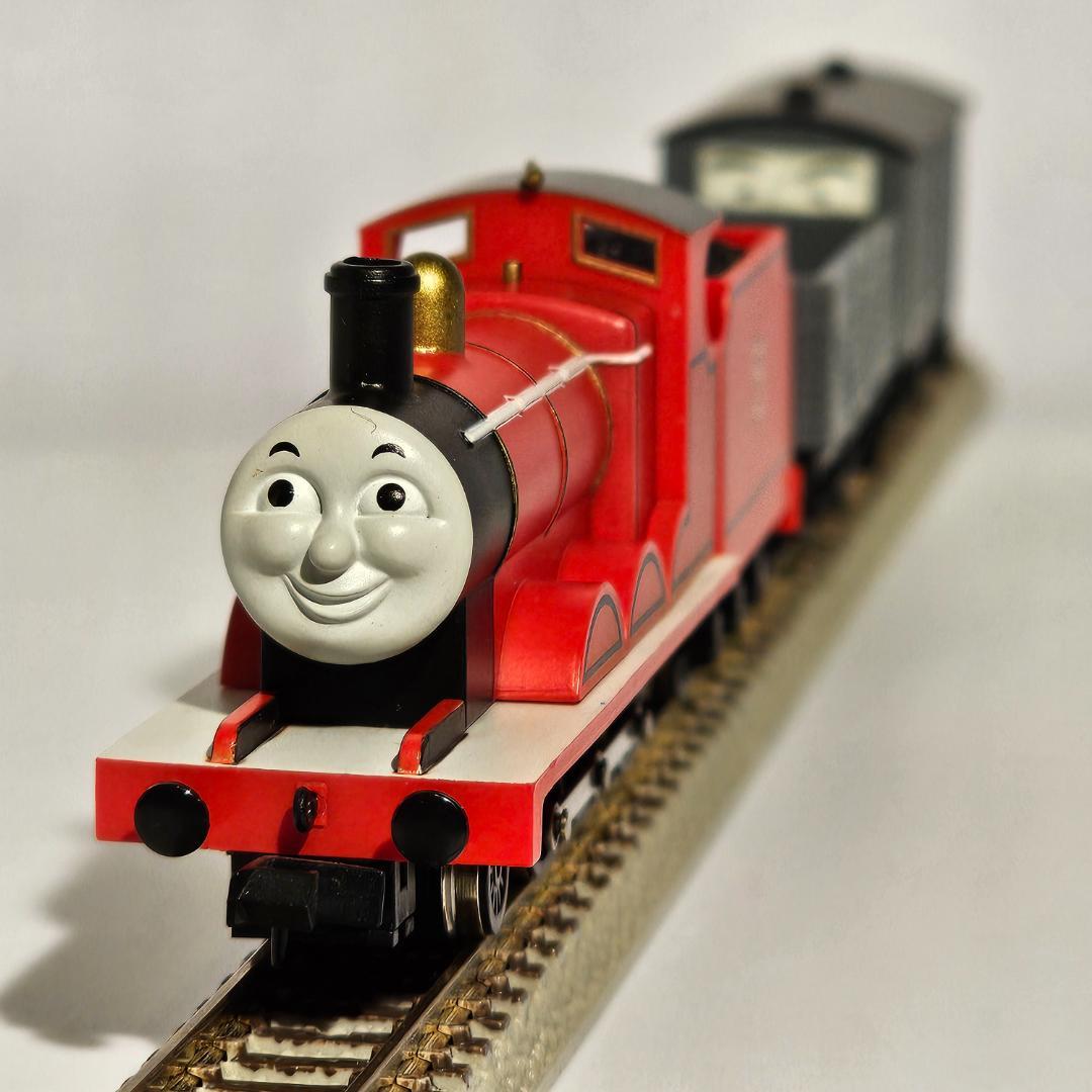 shoさま専用　TOMIX 93802 きかんしゃジェームズ車両セット