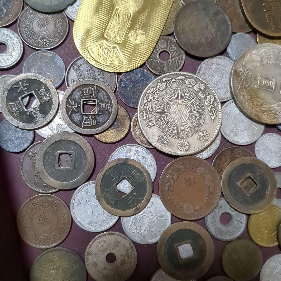 日本の古銭コレクション 25