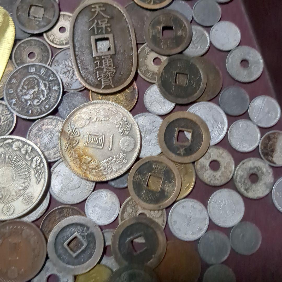 日本の古銭コレクション 25