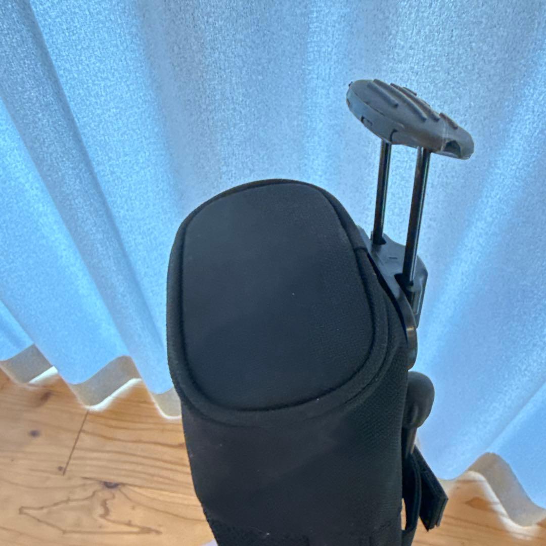 ア*ム様 BRIEFING スタンドバッグ ブラック