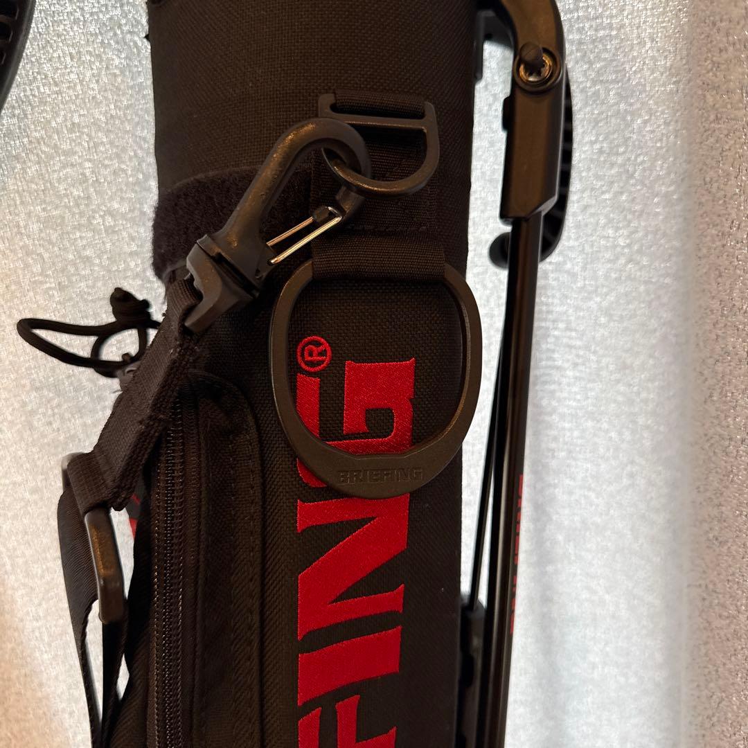 ア*ム様 BRIEFING スタンドバッグ ブラック