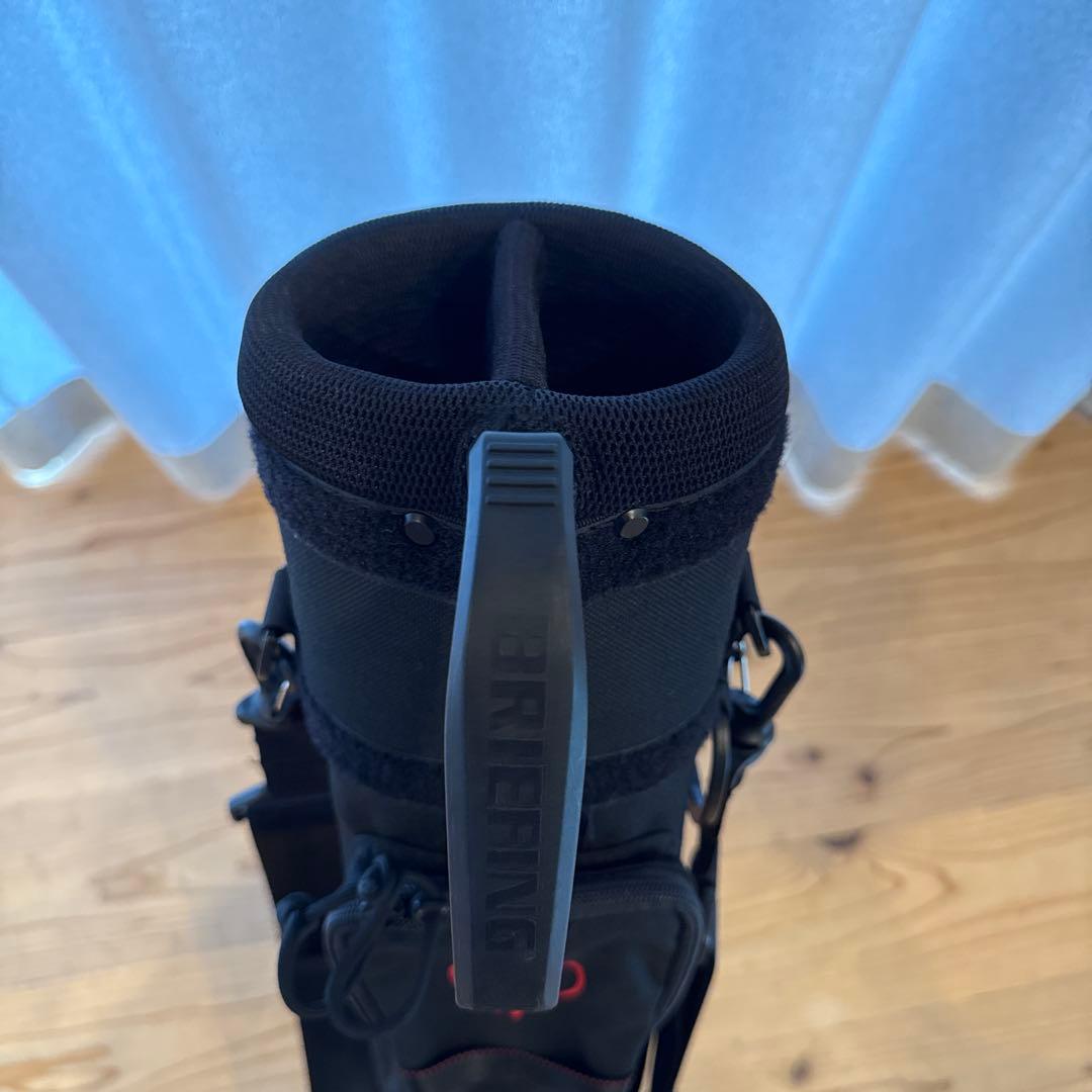 ア*ム様 BRIEFING スタンドバッグ ブラック