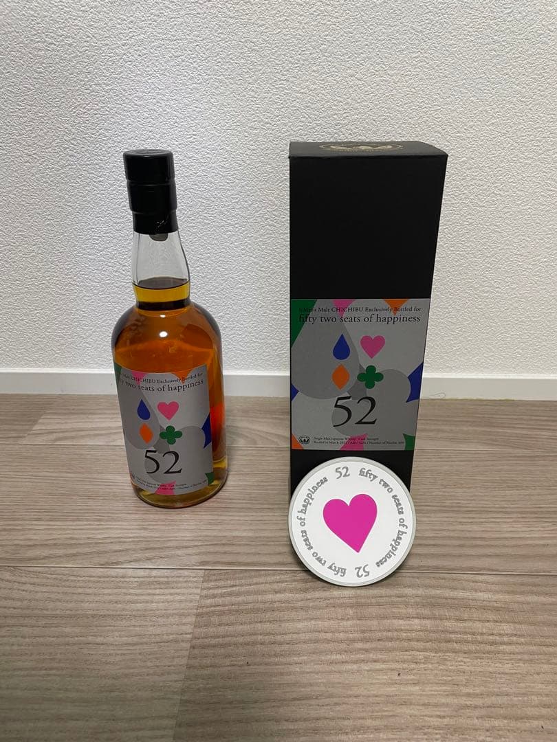 イチローズモルト　プライベートラベル　52席の至福