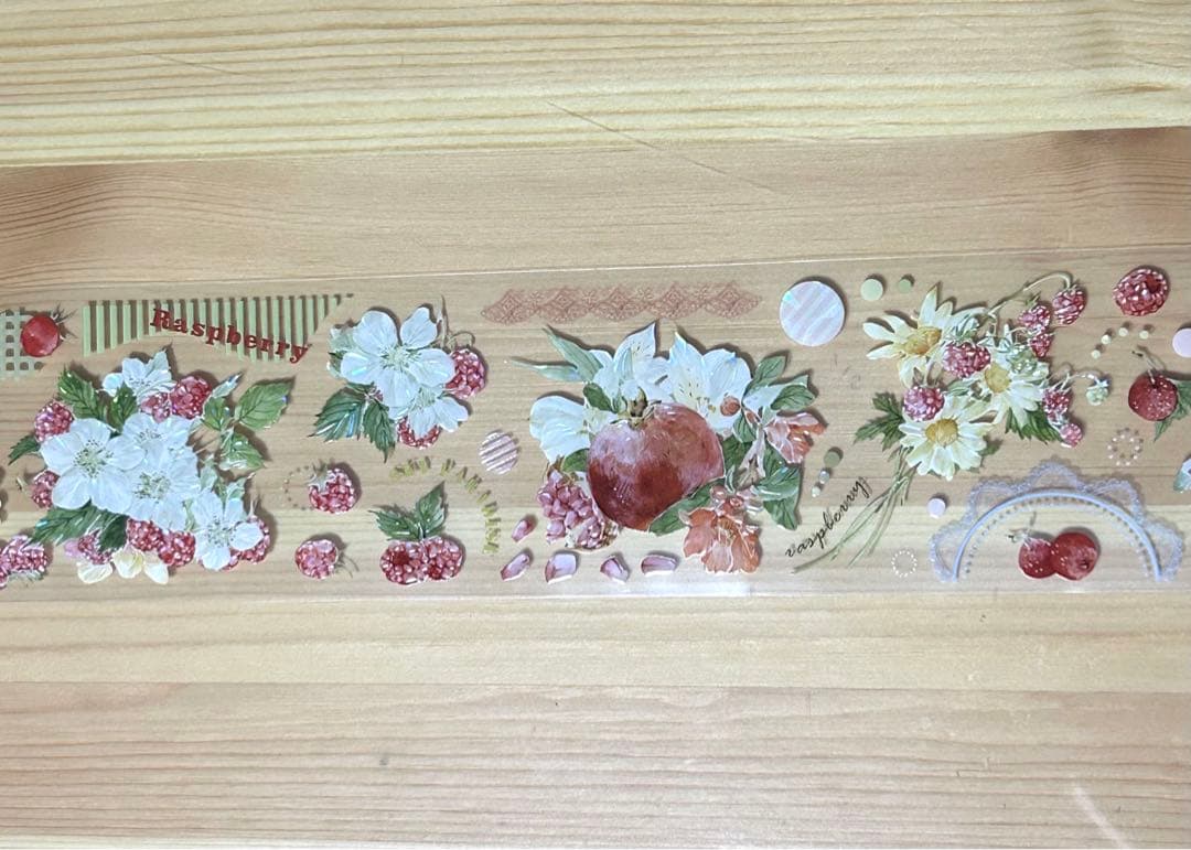 イチジク 海外マステ 切り売り