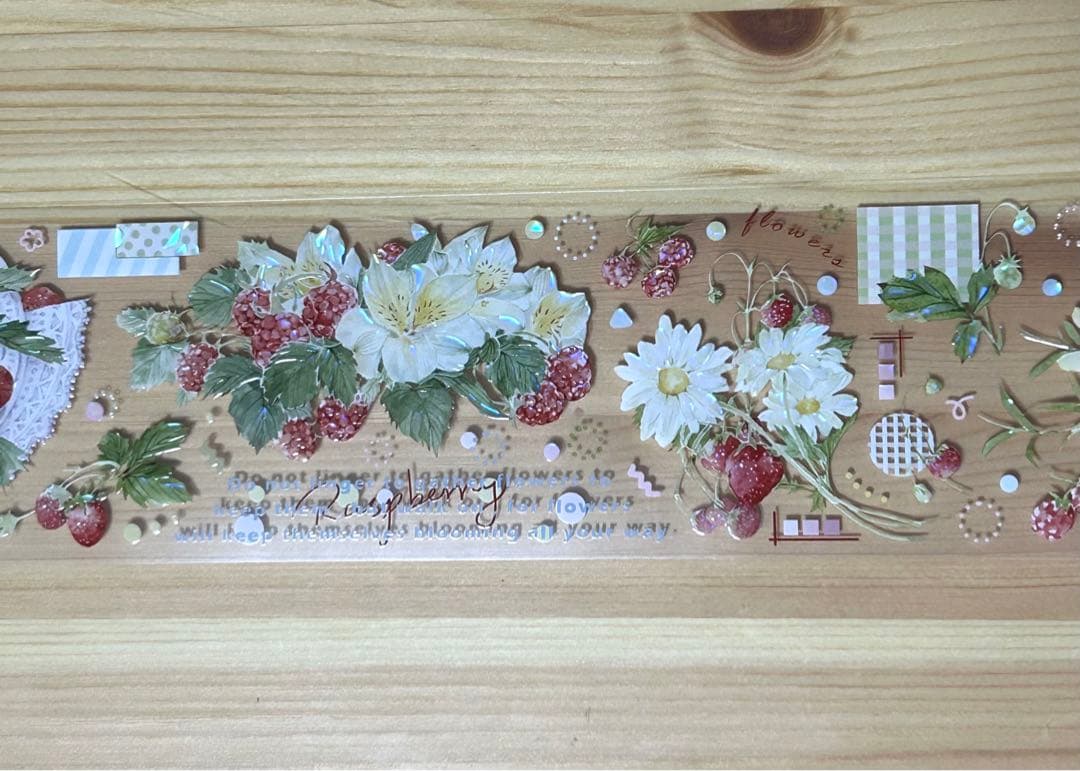 イチジク 海外マステ 切り売り