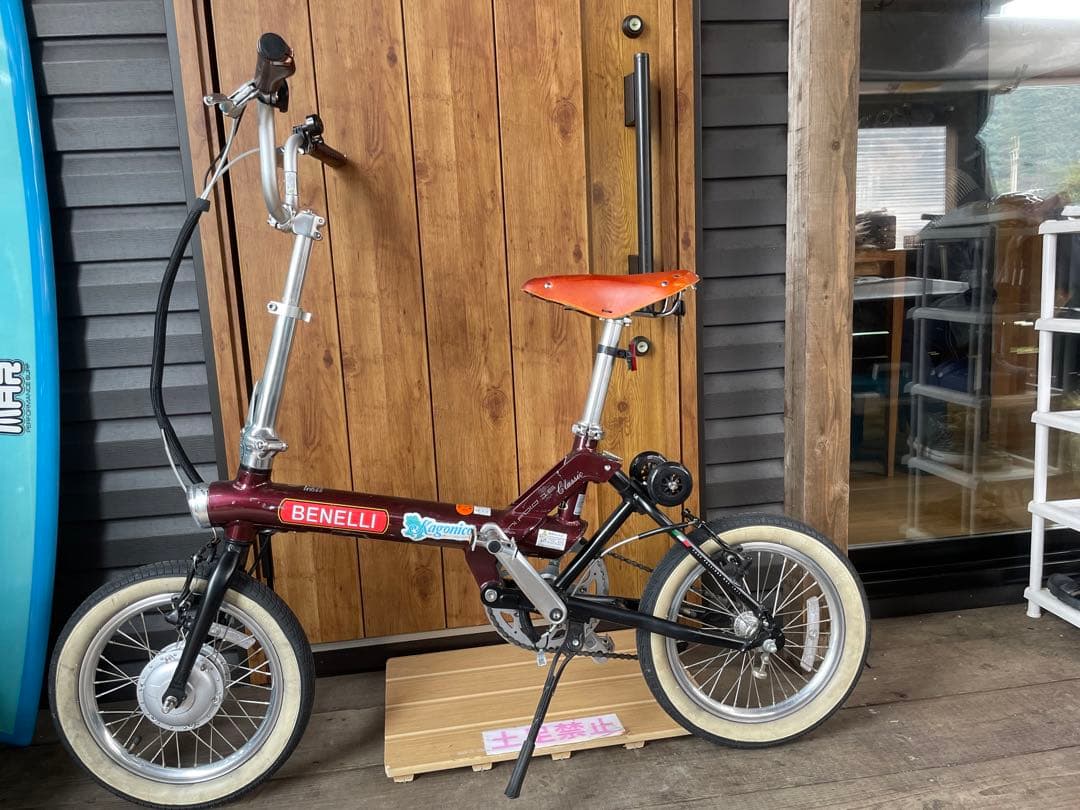 BENELLI ミニフォールド16クラッシック(茶色)