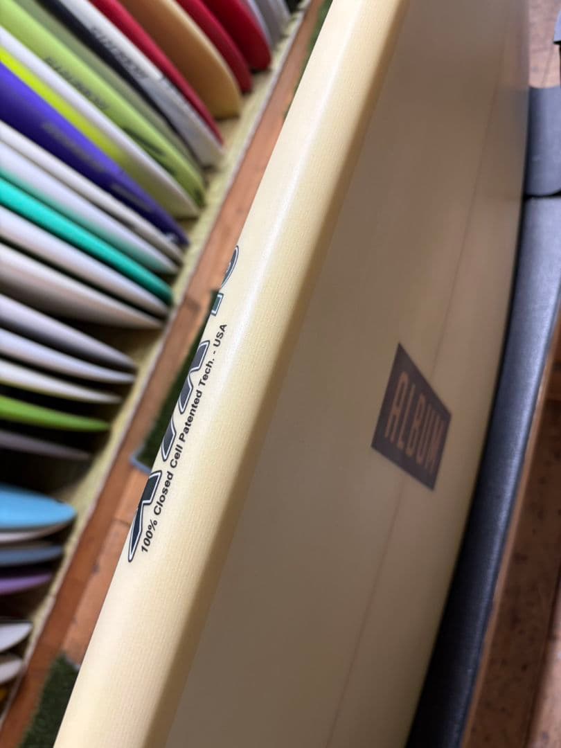 ALBUM　サーフボード　インサニティ　ショートボード　アルバムサーフボード