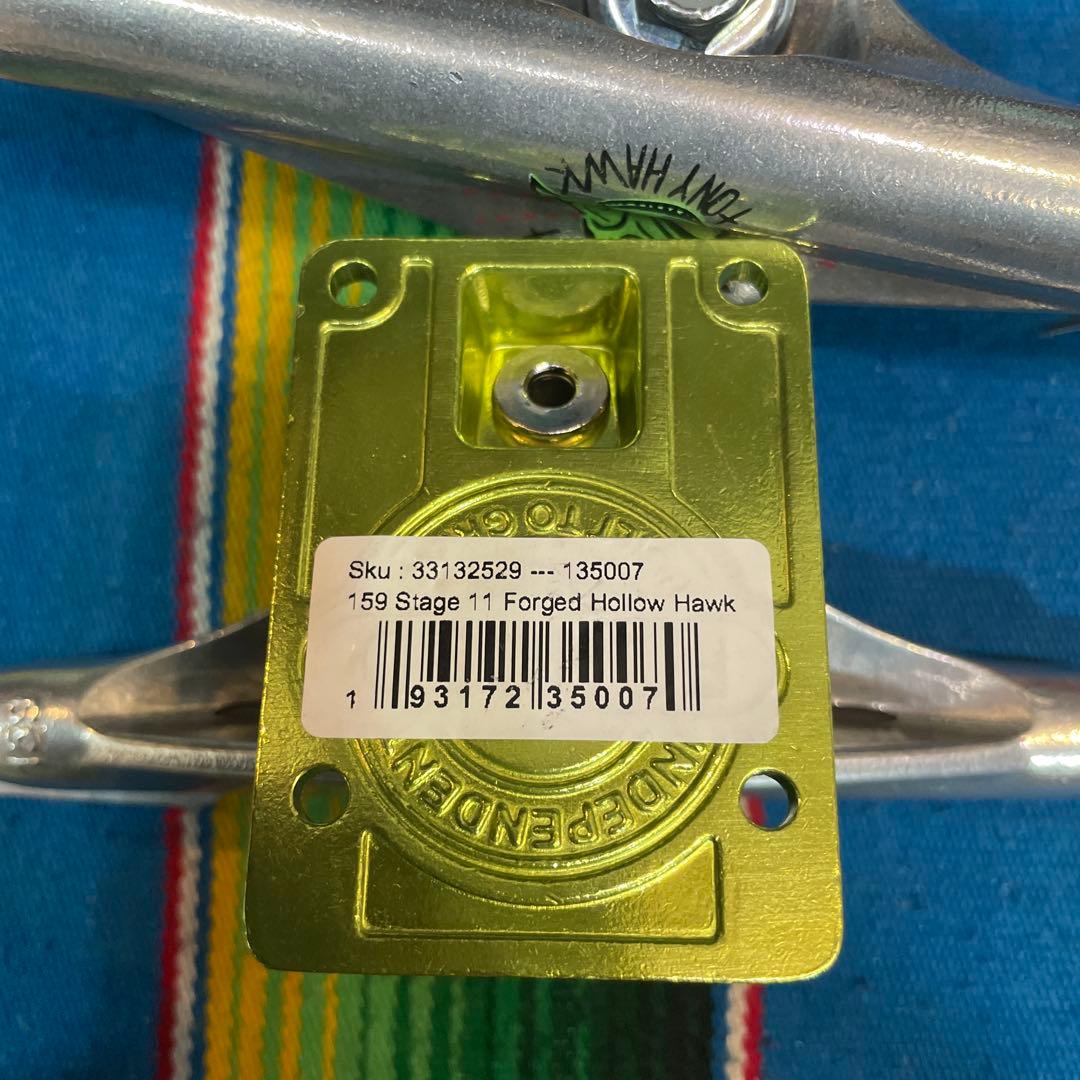 インディーIndependent Forged Hollow159 13,800