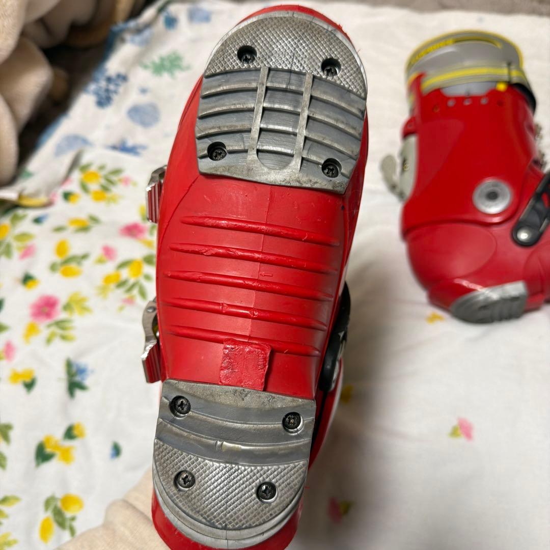 BURTON ハードブーツ 赤×黄【お値下げ中】