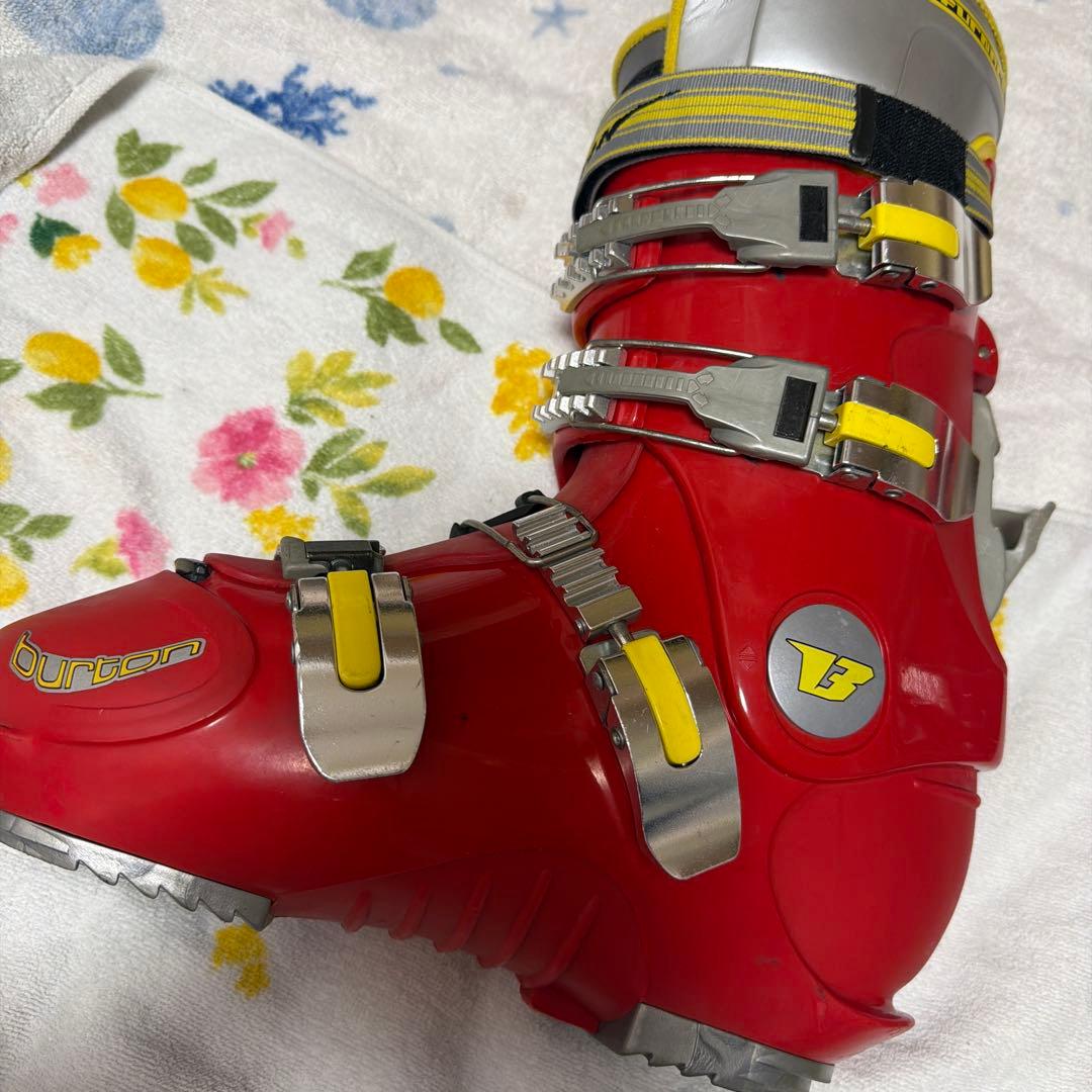 BURTON ハードブーツ 赤×黄【お値下げ中】