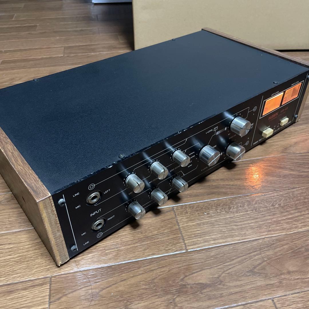 S*s様 超希少！HAWK HR-45 ホーク技研 スプリング リバーブ ステレ
