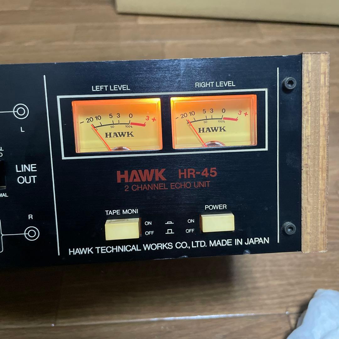 S*s様 超希少！HAWK HR-45 ホーク技研 スプリング リバーブ ステレ