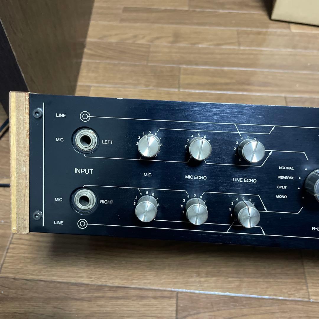 S*s様 超希少！HAWK HR-45 ホーク技研 スプリング リバーブ ステレ