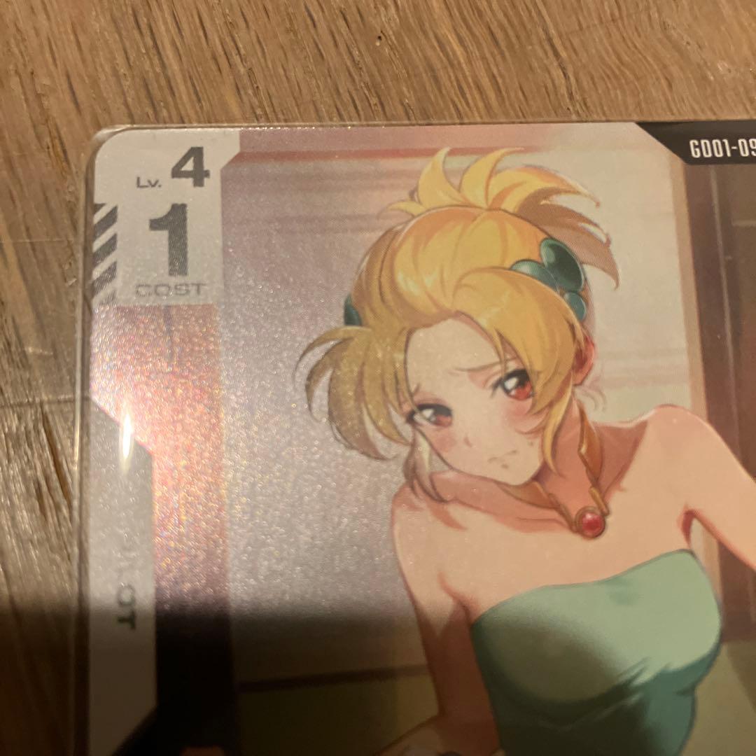 ガンダムカード カガリ ユラ アスハ プロモカード