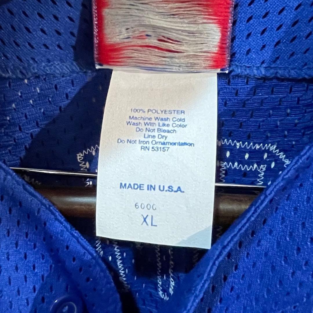 90's majestic 野茂英雄　ユニフォーム　ニューヨークメッツ　XL