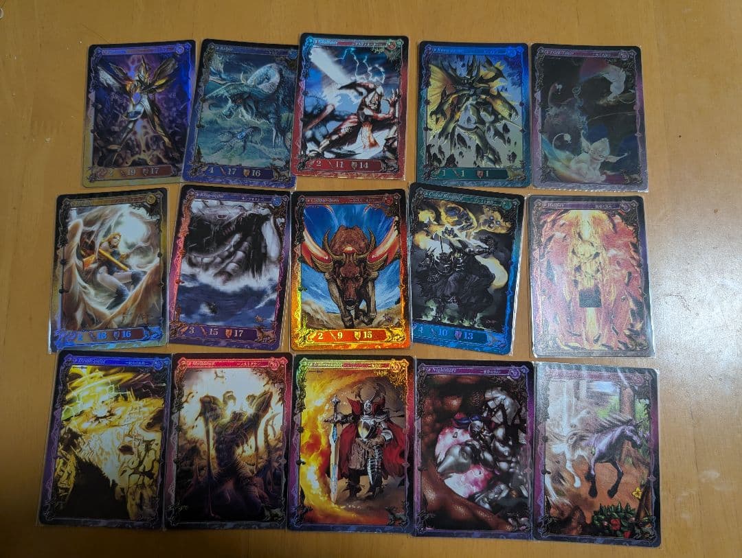 アヴァロンの鍵　カード　多分コンプセット　大量