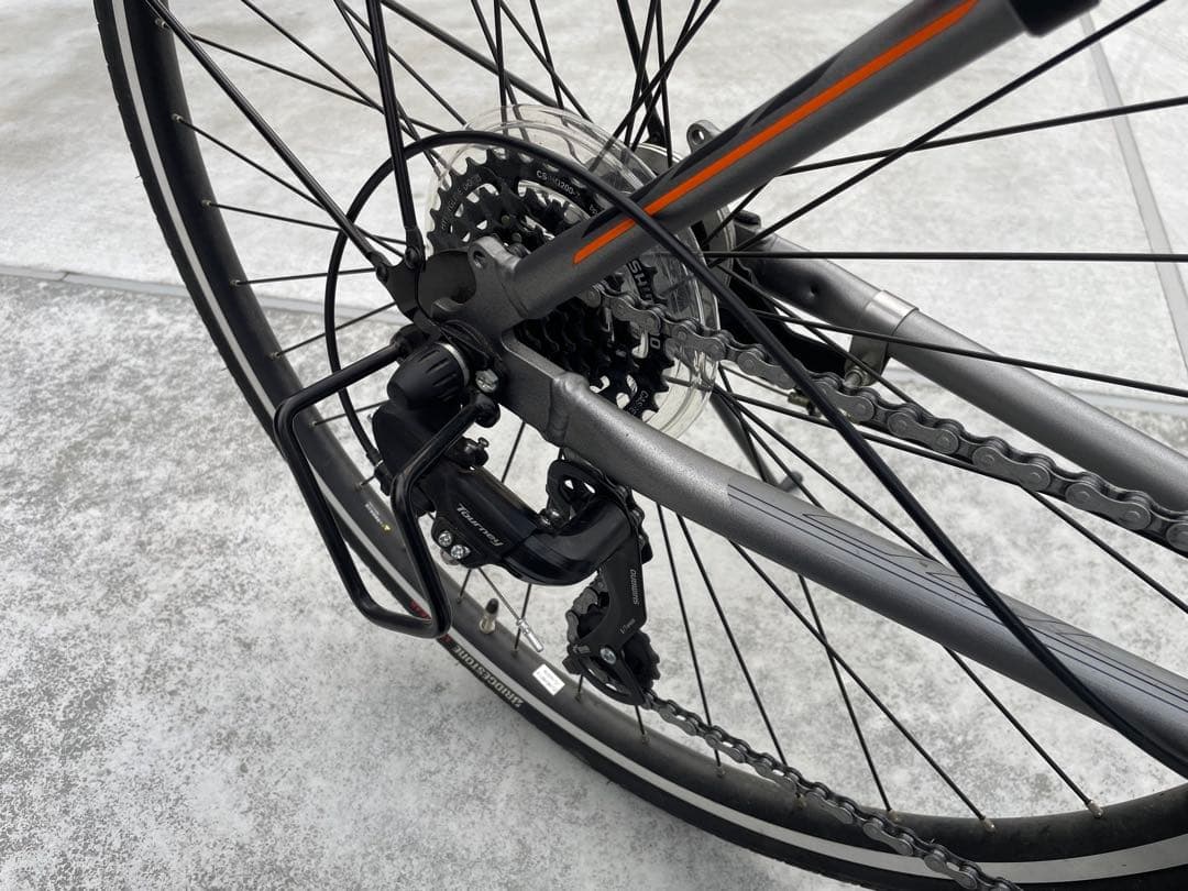 TB1e ブリヂストン TB7B42 マットグレー