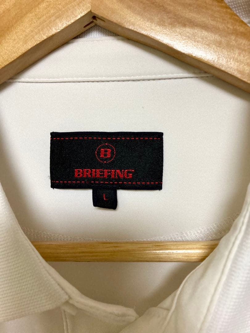 ブリーフィング　ポロシャツ　BRG221MA3