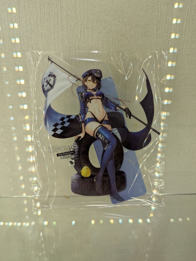 特典付 APEX アズレン ボルチモア スプレンディッド・ギアVer フィギュア