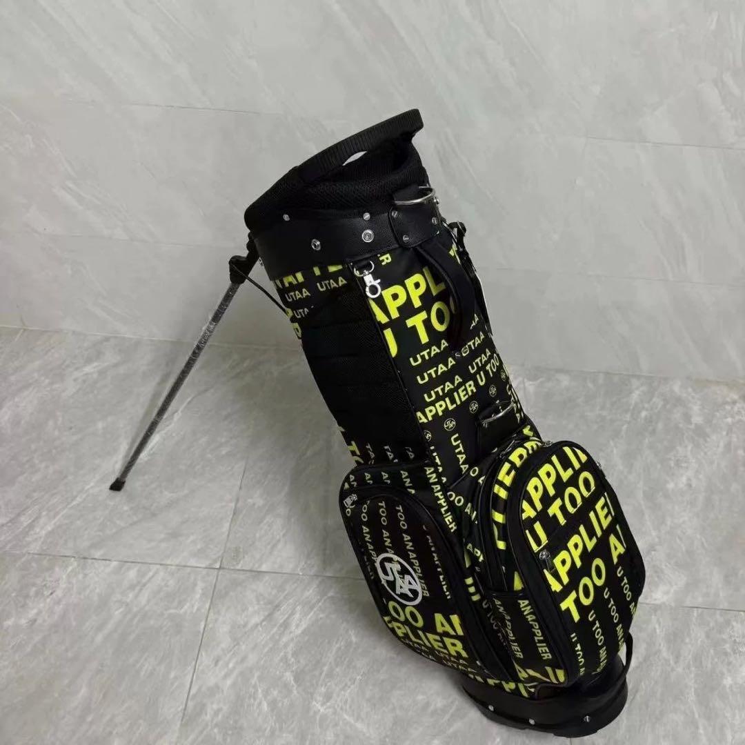 【新品未使用】UTAA ユタ スタンドキャディバッグ 9.0型