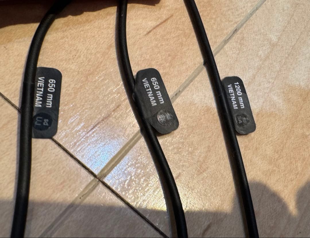 ジャンクション　エレクトリックワイヤーケーブル セット