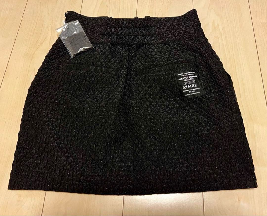【新品・未使用】マスターバニーエディション ブラックスカート M