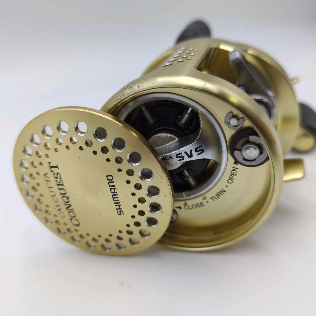 SHIMANO 01 カルカッタコンクエスト101 RH443 レフト 箱付